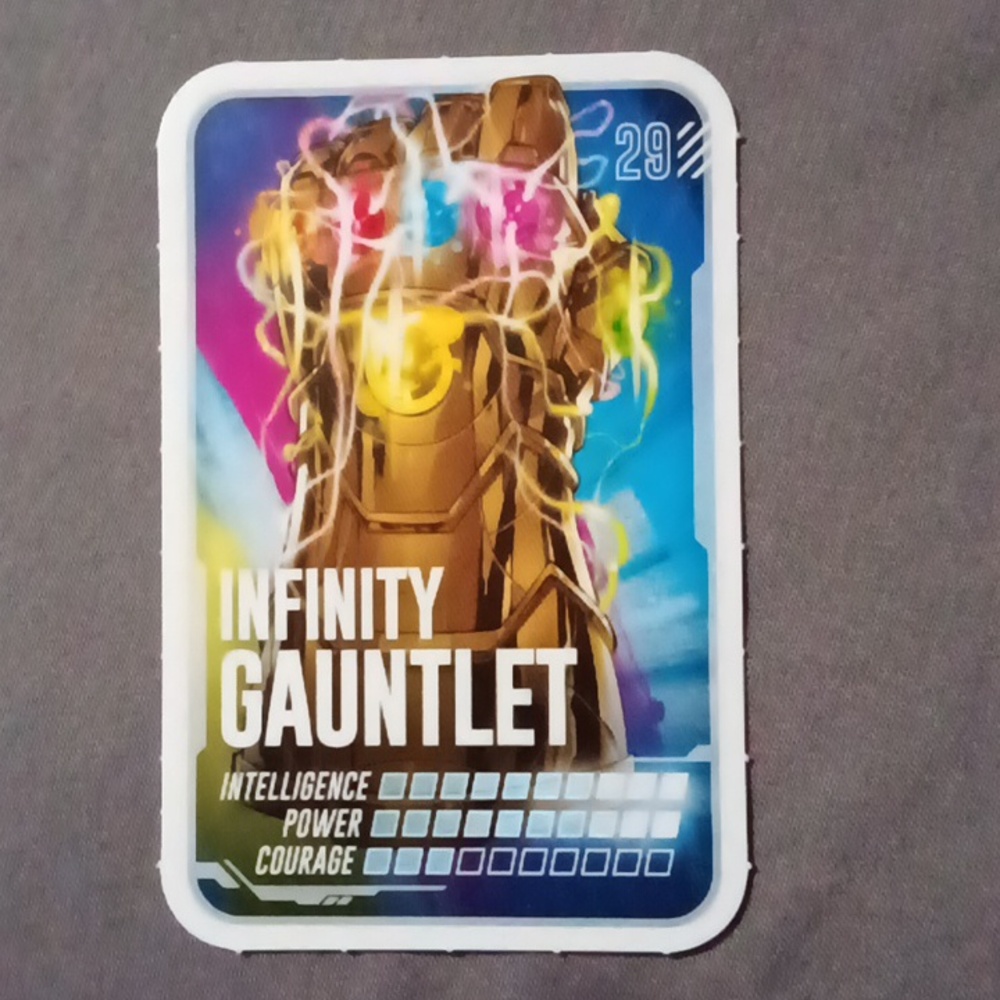 Marvel card #29